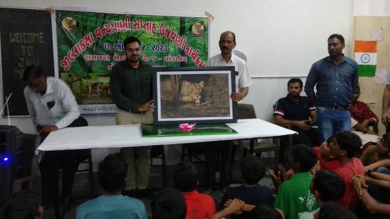 Wildlife celebration program